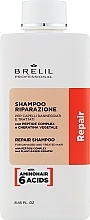 Kup Rewitalizujący szampon do włosów - Brelil Repair Treatment Repair Shampoo