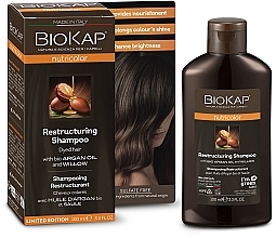 PREZENT! Bezsiarczanowy szampon regenerujący - BiosLine BioKap Nutricolor Shampoo — Zdjęcie N1