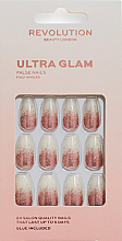 Kup Sztuczne paznokcie - Makeup Revolution Flawless False Nails Ultra Glam