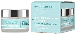 Krem do twarzy na dzień - Danielle Laroche Cosmetics Hyaluronic Acid + Peptide Radiance & Glow Day Cream — Zdjęcie N2