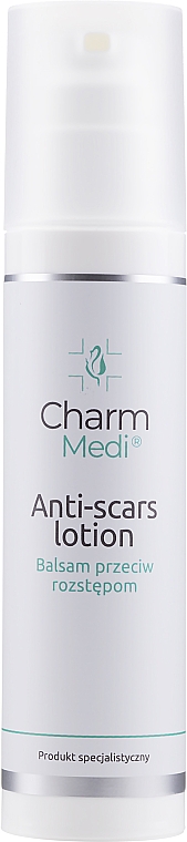 Balsam do ciała przeciw rozstępom - Charmine Rose Charm Medi Anti-Scars Lotion — Zdjęcie N1