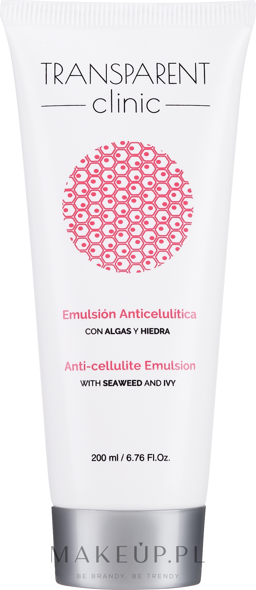 Antycellulitowa emulsja do ciała - Transparent Clinic Anti Cellulite Emulsion — Zdjęcie 200 ml