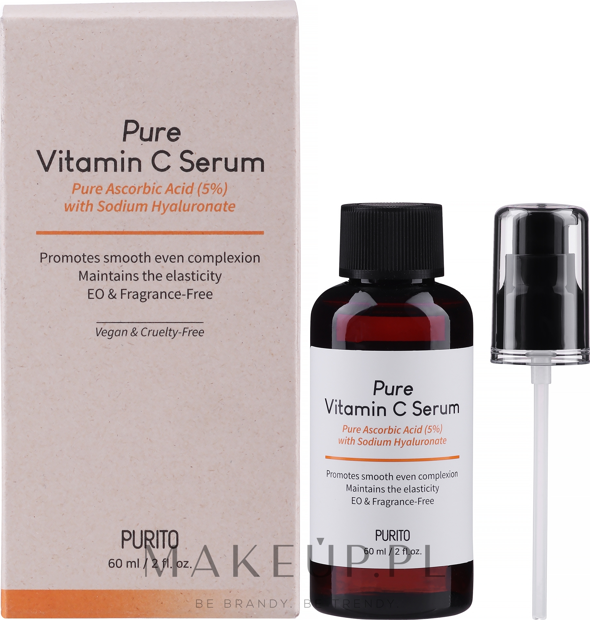 Serum do twarzy z witaminą C - Purito Pure Vitamin C Serum — Zdjęcie 60 ml