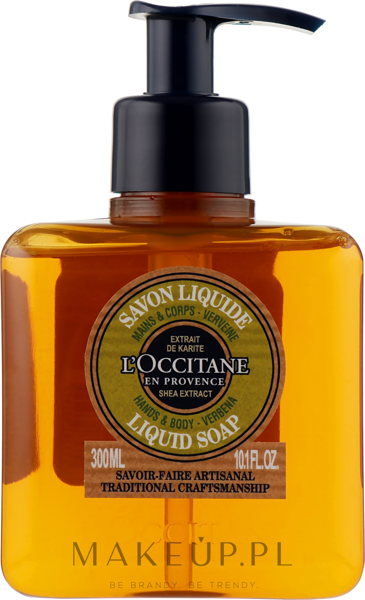 Mydło w płynie Masło shea i werbena - L'Occitane Verbena Liquid Soap For Hands & Body — Zdjęcie 300 ml