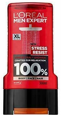 Żel pod prysznic - L'Oreal Paris Men Expert Stress Resist Shower Gel — Zdjęcie N1