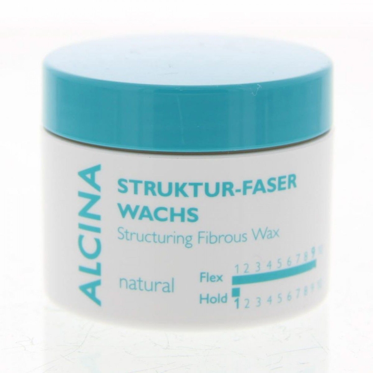 Wosk strukturyzujący do stylizacji włosów - Alcina Natural Structuring Fibrous Wax — Zdjęcie N1