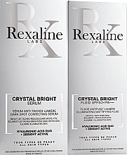 Kup Zestaw próbek - Rexaline Crystal Bright (serum/1ml + fluid/1ml)