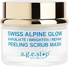 Kup Peelingująca maseczka do twarzy - A.G.E. Stop Swiss Alpine Glow Peeling Scrub Mask