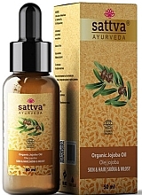 Kup Organiczny olej jojoba - Sattva Ayurveda Organic Jojoba Oil