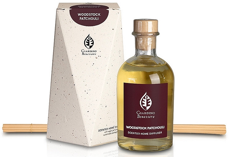 Giardino Benessere Woodstock Patchouli - Dyfuzor zapachowy — Zdjęcie N2