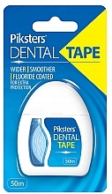 Kup Taśma dentystyczna, 50 m - Piksters Dental Tape Floss With Fluoride 50m