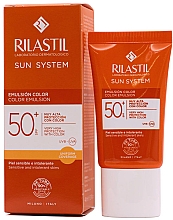 Kup Emulsja do twarzy - Rilastil Sun System Colour Emulsion SPF50+