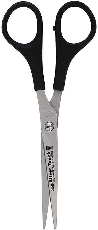Nożyczki do strzyżenia 70060, 15,24 cm, proste - Witte Silver Touch 6" — Zdjęcie N1
