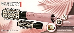 Szczotka do suszarki do włosów - Remington AS5901 E51 Coconut Smooth Airstyler — Zdjęcie N2