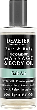 Demeter Fragrance The Library of Fragrance Salt Air Bath & Body Oil - Olejek do kąpieli i masażu — Zdjęcie N1