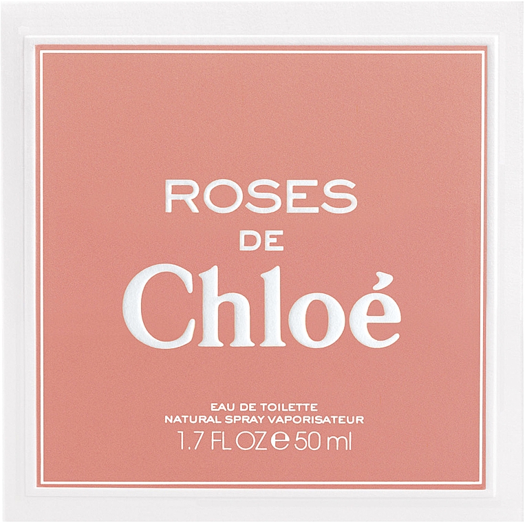 Chloé Roses De Chloé - Woda toaletowa — Zdjęcie N3