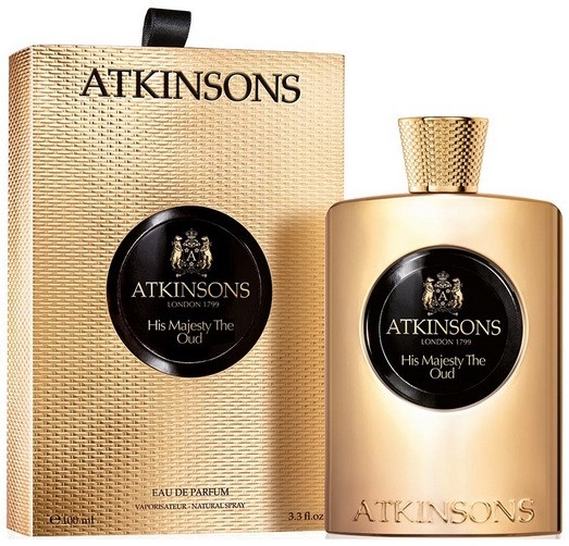 Atkinsons His Majesty The Oud - Woda perfumowana — Zdjęcie N1