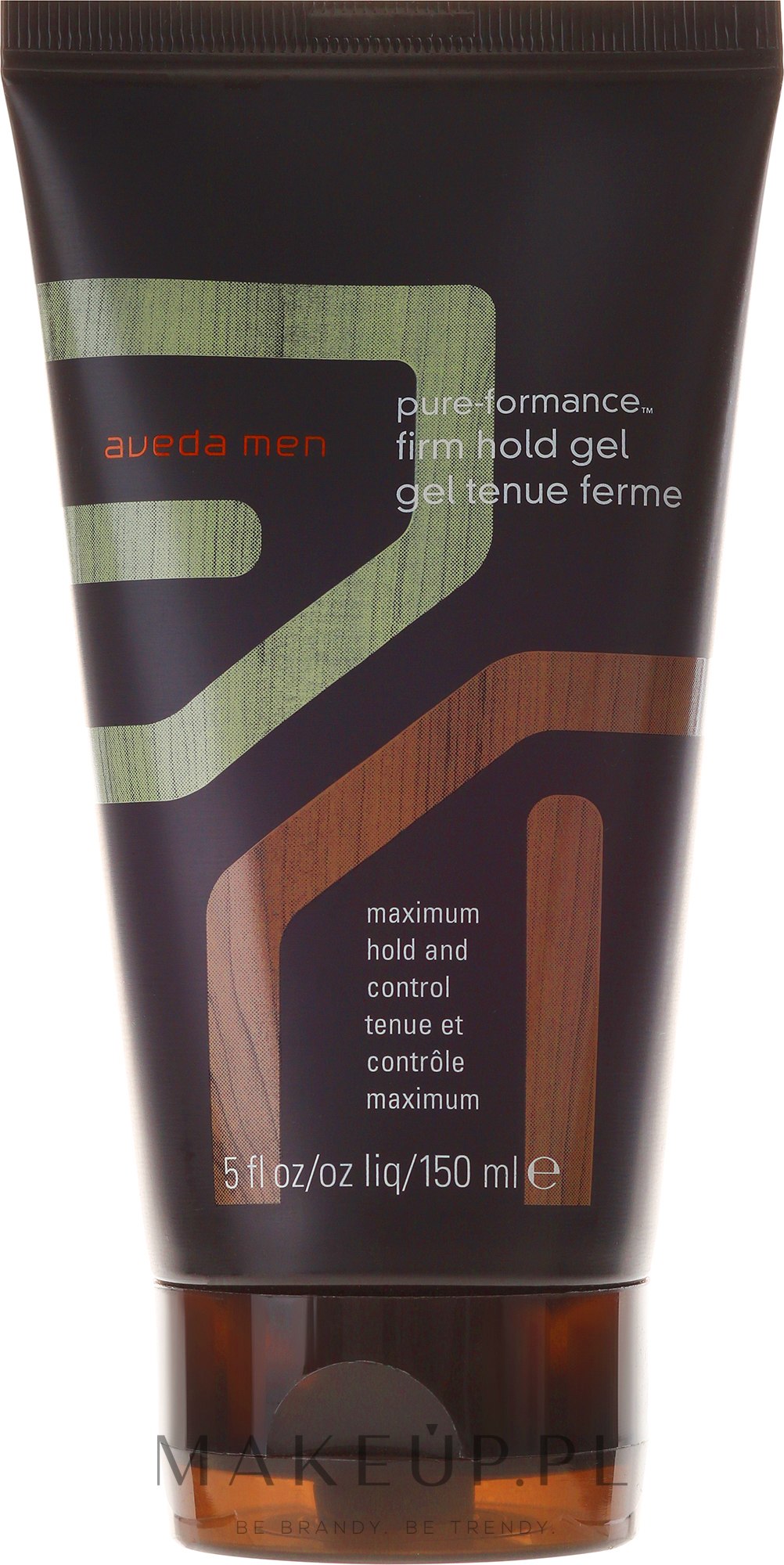 Mocny żel do stylizacji włosów dla mężczyzn - Aveda Men Pure-Formance Firm Hold Gel — Zdjęcie 150 ml
