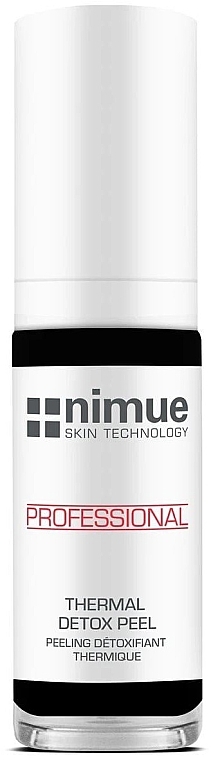 Peeling do twarzy - Nimue Professional Thermal Detox Peel — Zdjęcie N1