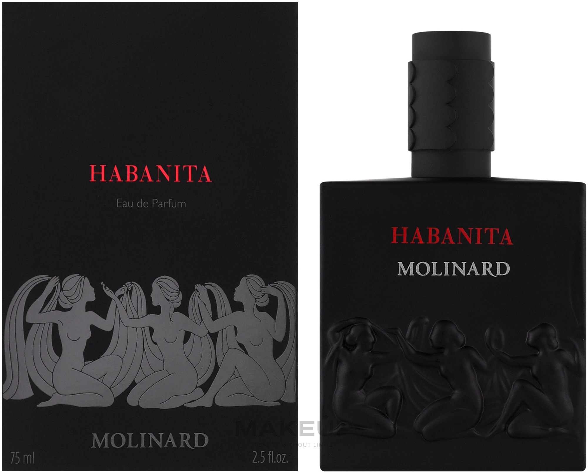 Molinard Habanita - Woda perfumowana — Zdjęcie 75 ml