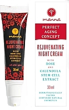 Kup Krem do skóry na noc z ekstraktem z komórek macierzystych róży - Manna Rejuvenating Night Cream