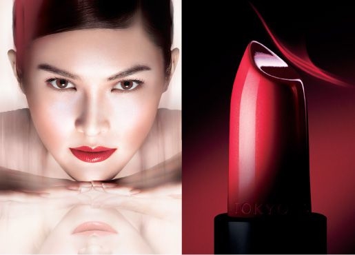 Szminka do ust - Shiseido Perfect Rouge — Zdjęcie N3