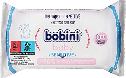 Kup Nawilżane chusteczki dla dzieci - Bobini Baby Sensitive Wet Wipes