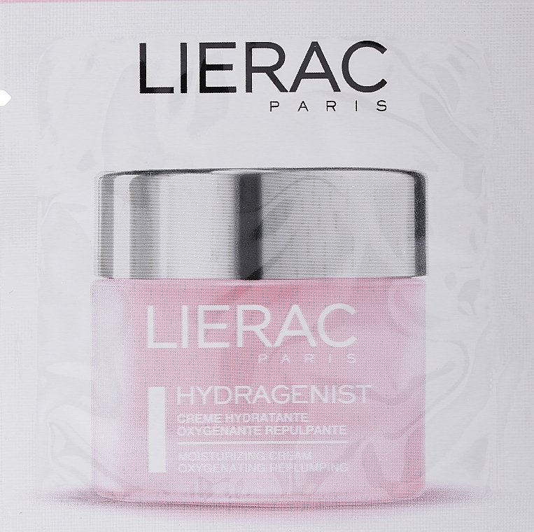 Krem Komfort, do skóry suchej i bardzo suchej - Lierac Hydragenist Moisturizing Cream Oxygenating Replumping (próbka) — Zdjęcie N1