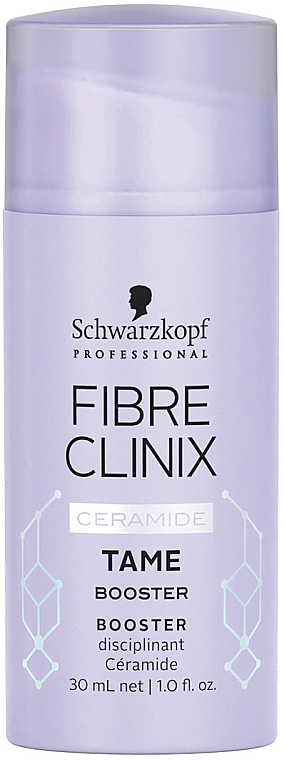 Booster wygładzający do włosów - Schwarzkopf Professional Fibre Clinix Tame Booster — Zdjęcie N2