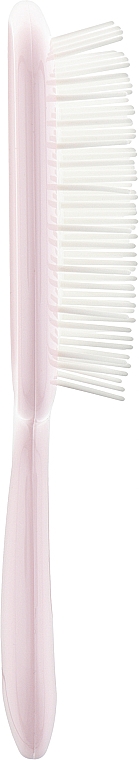Szczotka pneumatyczna do włosów, różowo-biała - Janeke Linea Colorato — Zdjęcie N2
