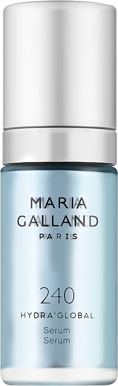 Nawilżające serum do twarzy z kwasem hialuronowym - Maria Galland Paris 240 Hydra Global Serum — Zdjęcie N1