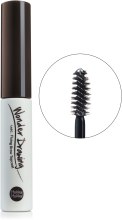 Żelowy tusz do rzęs - Holika Holika Wonder Drawing Fixing Brow Topcoat — Zdjęcie N2