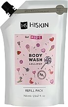 Żel pod prysznic dla dzieci Lizak - HiSkin Kids Body Wash Lollipop (uzupełnienie) — Zdjęcie N1