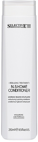 Odżywka do domowej pielęgnacji włosów - Selective Professional Rebuilding Treatment №5 Home Conditionier — Zdjęcie N1