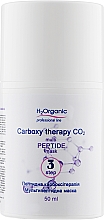 Zestaw Karboksyterapia peptydowa - H2Organic Carboxy Therapy CO2 Peptide (gel/50ml + gel/50ml + mask/50ml) — Zdjęcie N6