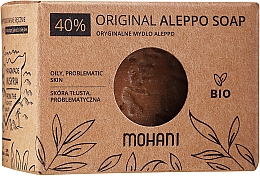 Kup Biomydło Aleppo z olejkiem laurowym 40% - Mohani Original Aleppo Soap 40%