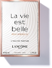 Lancome La Vie Est Belle Iris Absolu - Woda perfumowana — Zdjęcie N2