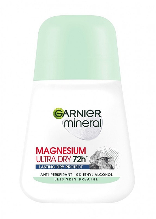 Dezodorant w kulce z minerałami - Garnier Mineral Roll-On Deodorant