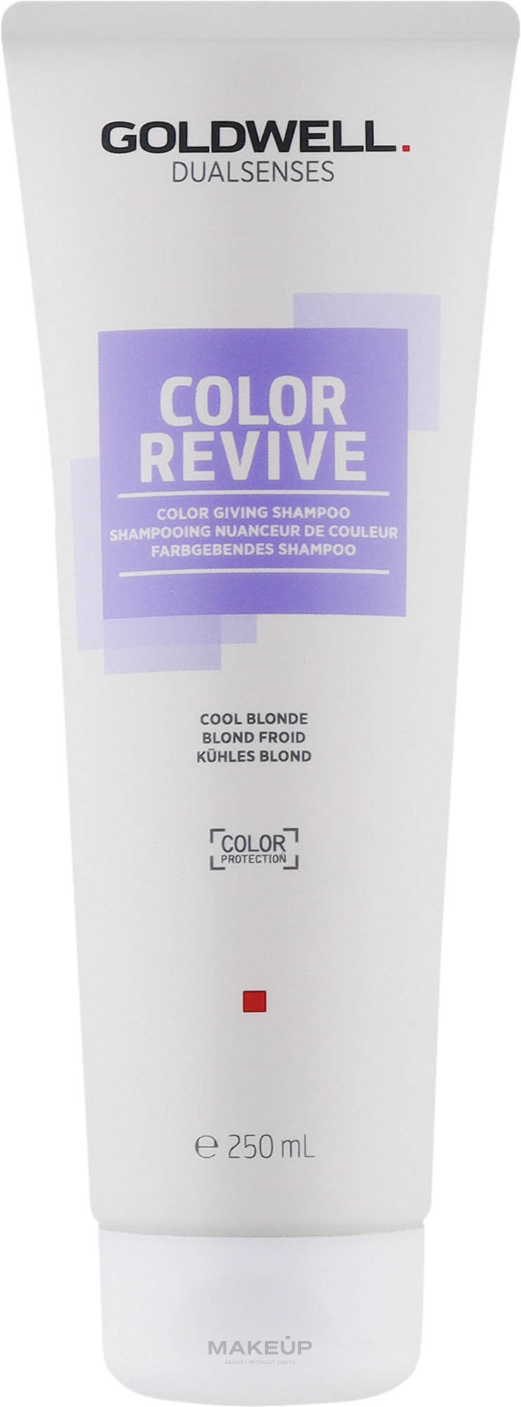 Tonizujący szampon do włosów - Goldwell Dualsenses Color Revive Color Giving Shampoo — Zdjęcie Cool Blonde