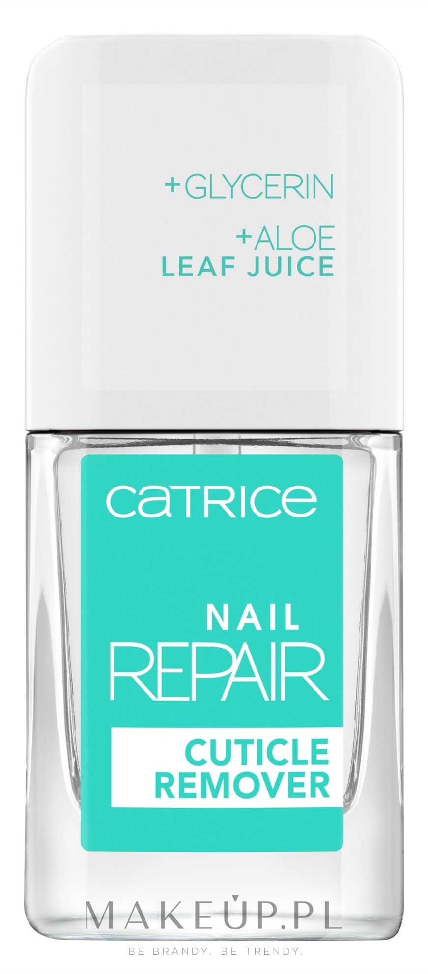 Środek do usuwania skórek - Catrice Nail Repair Cuticle Remover  — Zdjęcie 10.5 ml