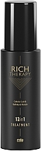 Kup Intensywnie rewitalizująca odżywka do włosów w sprayu z keratyną i drobinkami złota - Mila Professional Rich Therapy 12 In 1 Treatment