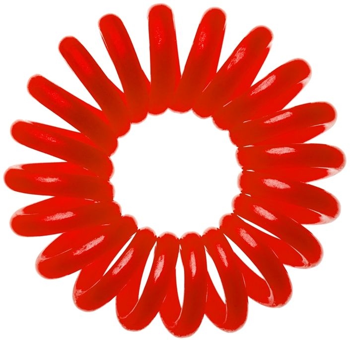 Gumka do włosów - Invisibobble Raspberry Red — Zdjęcie N1