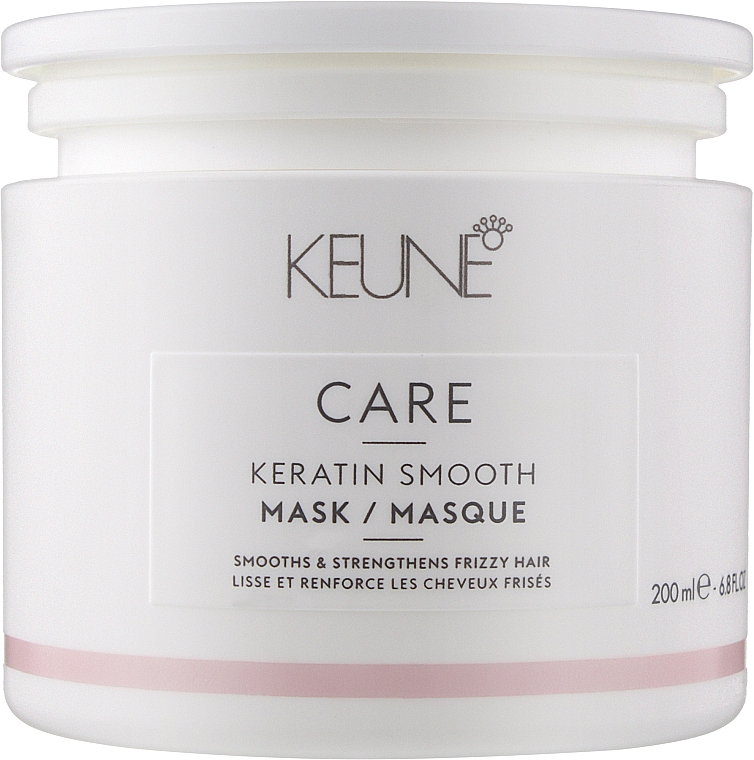 Maska do włosów z kompleksem keratynowym	 - Keune Care Keratin Smooth Mask — Zdjęcie N1