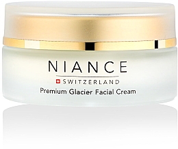 Przeciwstarzeniowy krem ​​do twarzy - Niance Premium Glacier Facial Cream — Zdjęcie N2