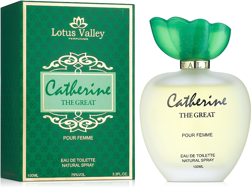 Lotus Valley Catherine the Great - Woda toaletowa	 — Zdjęcie N2