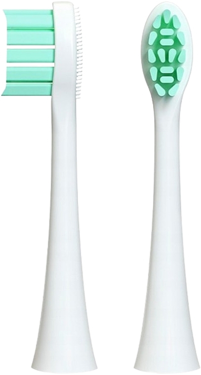 Elektryczna szczoteczka do zębów, biała - Feelo Pro Sonic Toothbrush Premium Set  — Zdjęcie N4