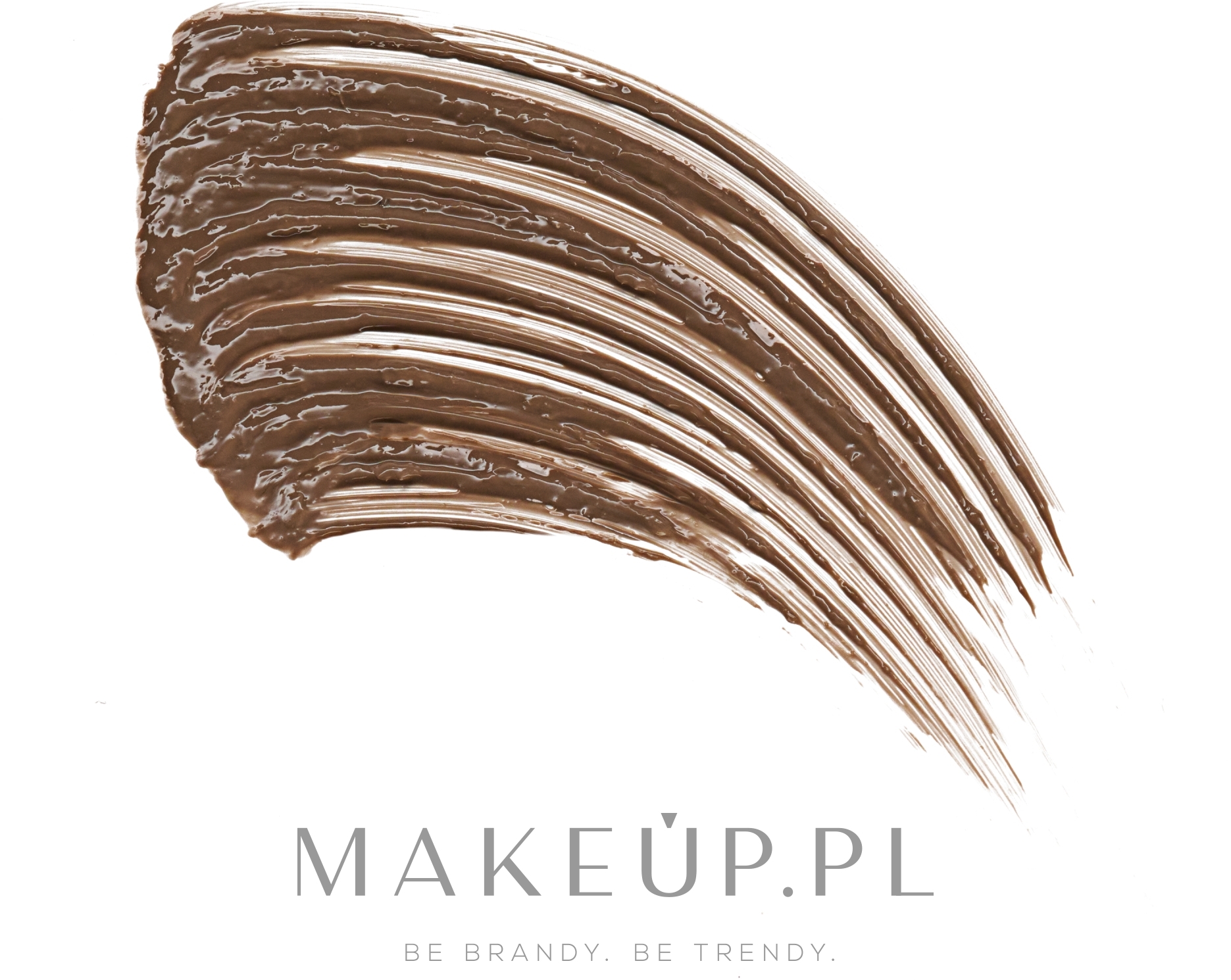 Koloryzujący tusz zagęszczający brwi - Essence Thick & Wow! Fixing Brow Mascara — Zdjęcie 01 - Caramel Blonde