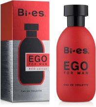 Bi-es Ego Red Edition - Woda toaletowa — Zdjęcie N1