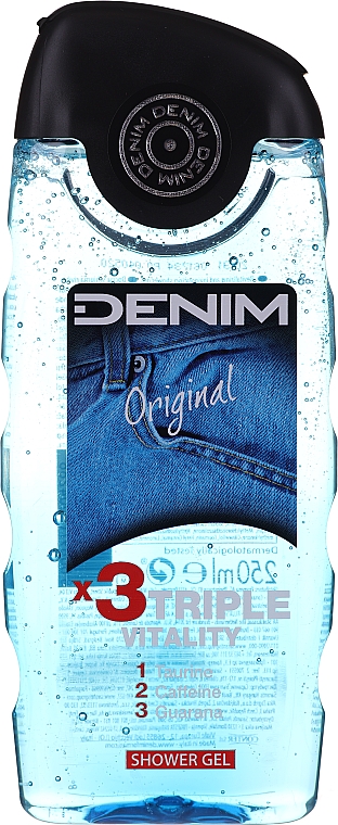 Denim Original - Zestaw (sh/g 250 ml + deo 150 ml) — Zdjęcie N2