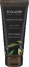 Kup Krem na popękane pięty - Ecolatier Organic Avocado Cream For Cracked Heels